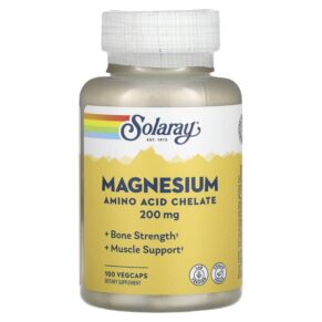Solaray Magnesium 200 mg 100 viên 076280046304