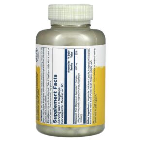 Solaray Magnesium Asporotate 200 mg 180 VegCaps 3 Solaray Magnesium Asporotate 200 mg 180 VegCaps 076280132236
