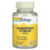 Solaray Magnesium Citrate 133 mg 90 viên 076280463019