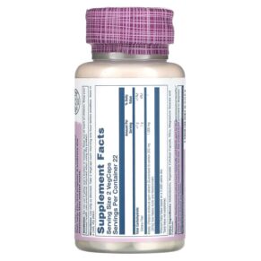 Solaray Mastic Gum 500 mg 45 VegCaps 3 Solaray Mastic Gum 500 mg 45 VegCaps 076280036886