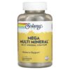 Solaray Mega Multi Mineral 200 Capsules 5 Solaray Mega Multi Mineral 200 viên 076280045116
