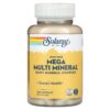 Solaray Mega Multi Mineral Iron Free 100 viên 076280045130