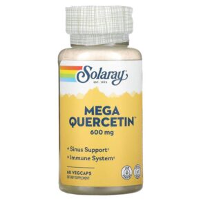 Solaray Mega Quercetin 600 mg 60 viên 076280446869