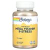 Solaray Mega Vitamin B-Stress Timed-Release 120 viên 076280042412
