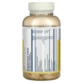 Solaray Mega Vitamin B-Stress Timed-Release 240 VegCaps 076280042429
