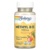 Solaray Methyl B-12 Natural Mango Peach 2.500 mcg 60 viên 076280321838