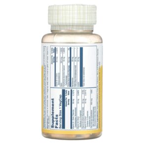 Solaray Methyl B-Complex 50 60 VegCaps 076280599121
