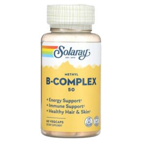 Solaray Methyl B-Complex 50 60 viên 076280599121