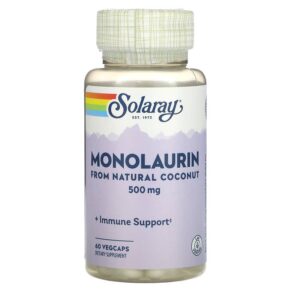 Solaray Monolaurin 500 mg 60 viên 076280627541