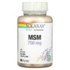 Solaray MSM with Turmeric Boswellia & Devil's Claw 750 mg 90 VegCaps 5 Solaray MSM + Turmeric Boswellia & Devil's Claw 750 mg 90 viên 076280008623