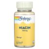 Solaray Niacin 100 mg 100 viên 076280043594