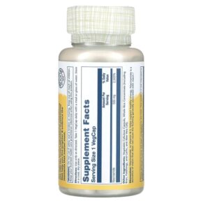 Solaray Niacinamide 500 mg 100 VegCaps 076280043655