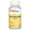 Solaray Niacinamide 500 mg 100 viên 076280043655