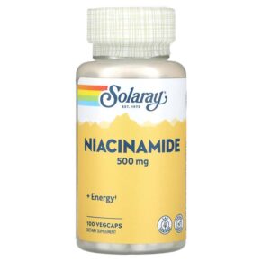 Solaray Niacinamide 500 mg 100 viên 076280043655