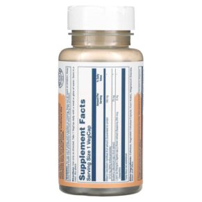 Solaray Once Daily Bilberry & Lutein 30 VegCaps 076280031157