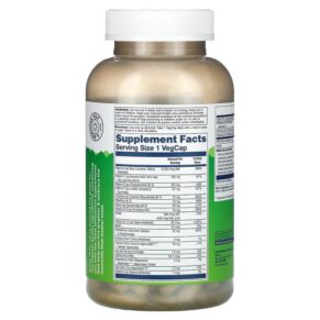 Solaray Once Daily High Energy Multivitamin 180 VegCaps 076280473124