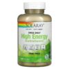 Solaray Once Daily High Energy Multivitamin Iron Free 120 viên 076280109054
