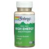 Solaray Once Daily High Energy Multivitamin Iron Free 60 VegCaps 5 Solaray Once Daily High Energy Multivitamin Iron Free 60 viên 076280473056