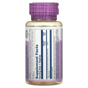Solaray Once Daily Turmeric 570 mg 60 VegCaps 076280186628