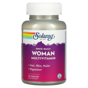 Solaray Once Daily Woman Multivitamin 90 viên 076280518122