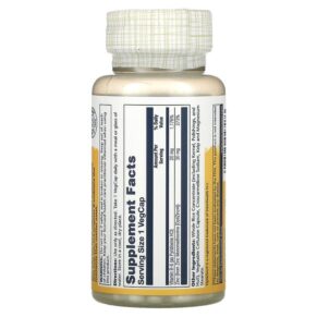 Solaray Optizinc 30 mg 60 VegCaps 076280047073