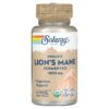 Solaray Organic Fermented Lion's Mane 500 mg 60 Organic viên 076280719833