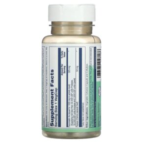Solaray Pancreatin 1300 90 VegCaps 076280048186