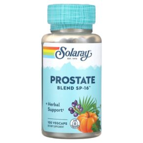 Solaray Prostate Blend SP-16 100 viên 076280021608