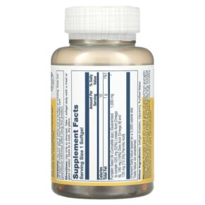 Solaray Pumpkin Seed Oil 1.000 mg 90 Softgels 076280107272
