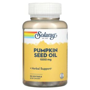 Solaray Pumpkin Seed Oil 1.000 mg 90 viên 076280107272