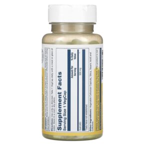 Solaray Quercetin 500 mg 90 VegCaps 076280446852