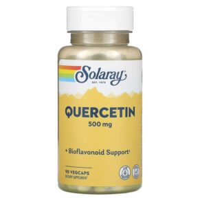Solaray Quercetin 500 mg 90 viên 076280446852