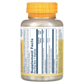 Solaray Reacta-C 500 mg 120 VegCaps 076280610741