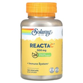 Solaray Reacta-C 500 mg 120 viên 076280610741