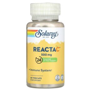 Solaray Reacta-C 500 mg 60 viên 076280559620