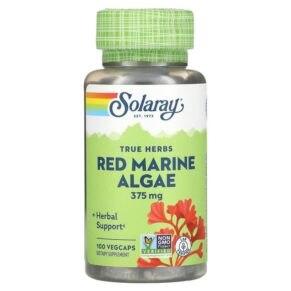 Solaray Red Marine Algae 375 mg 100 viên 076280014815