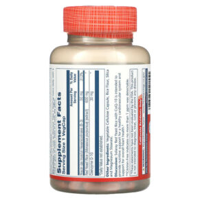Solaray Red Yeast Rice CoQ-10 90 VegCaps 076280121551