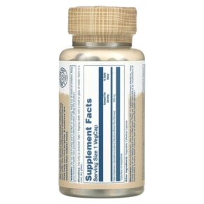 Solaray Reishi Mushrooms 600 mg 100 VegCaps 076280015058