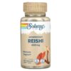 Solaray Reishi Mushrooms 600 mg 100 viên 076280015058