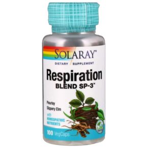 Solaray Respiration Blend SP-3 100 viên 076280002300