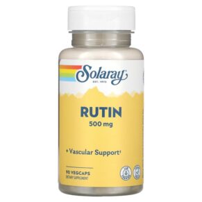 Solaray Rutin 500 mg 90 viên 076280329896