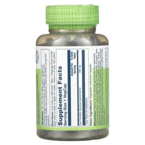 Solaray Saw Palmetto 580 mg 180 VegCaps 076280015515