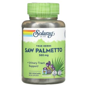 Solaray Saw Palmetto 580 mg 180 viên 076280015515