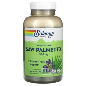 Solaray Saw Palmetto 580 mg 360 viên 076280015522