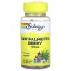 Solaray Saw Palmetto Berry 555 mg 100 viên 076280195507