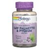 Solaray Saw Palmetto & Pygeum + Zinc 120 viên 076280037685