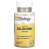 Solaray Selenium 200 mcg 90 VegCaps 4 Solaray Selenium 200 mcg 90 viên 076280046786