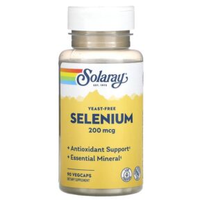 Solaray Selenium 200 mcg 90 viên 076280046786