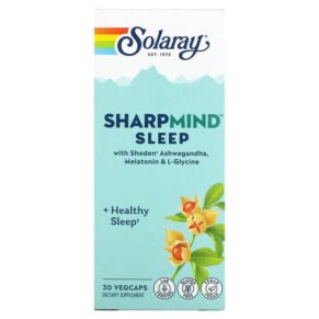 Solaray SharpMind Sleep 30 viên 076280507874