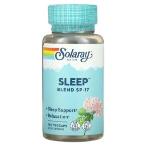 Solaray Sleep Blend SP-17 100 viên 076280021707